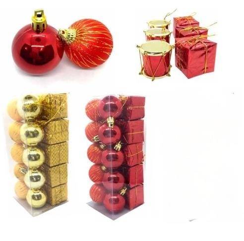 BOLA NATAL C/TAMBOR E CX